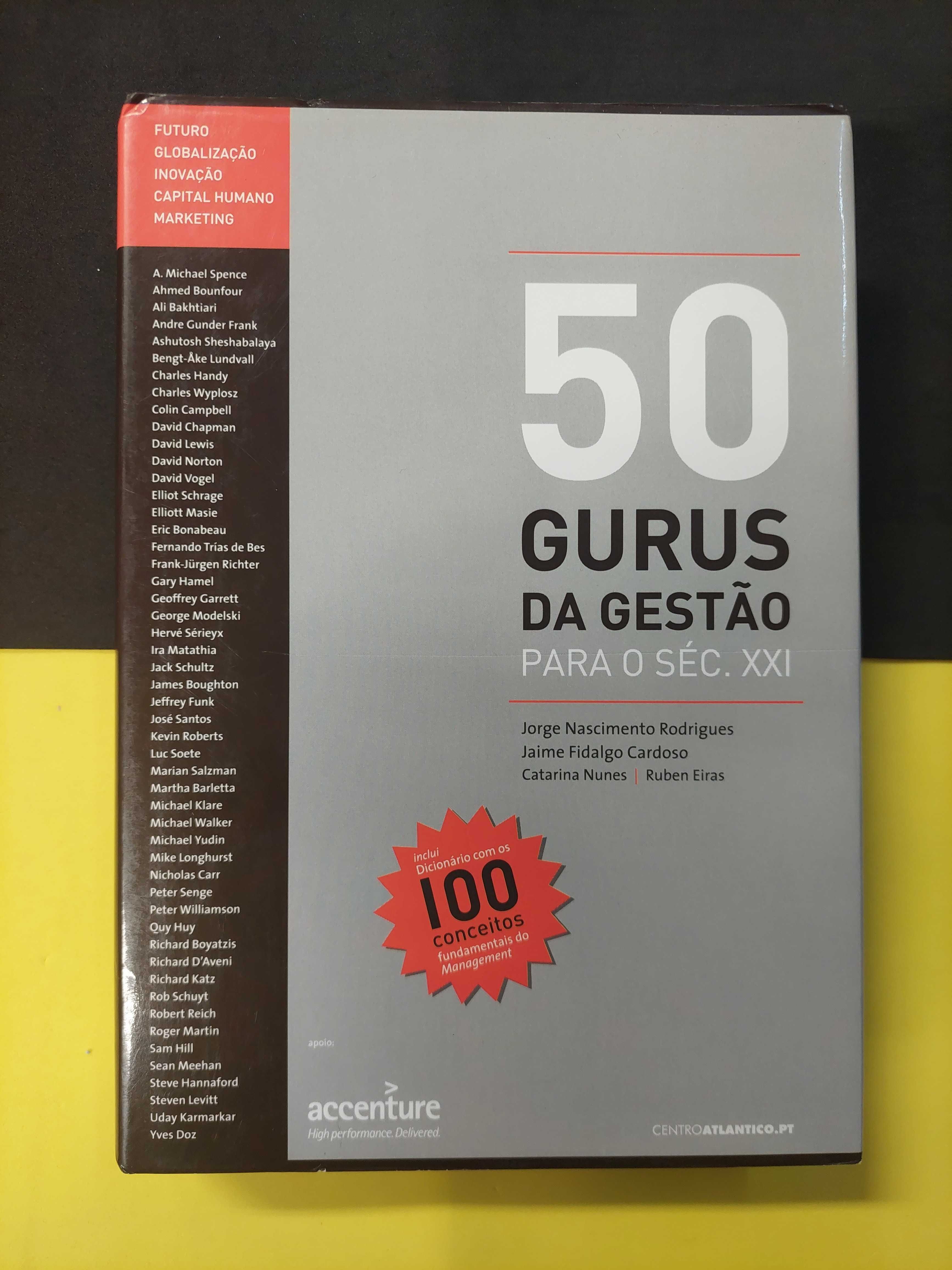 Jorge Nascimento - 50 Gurus da Gestão para o Século XXI