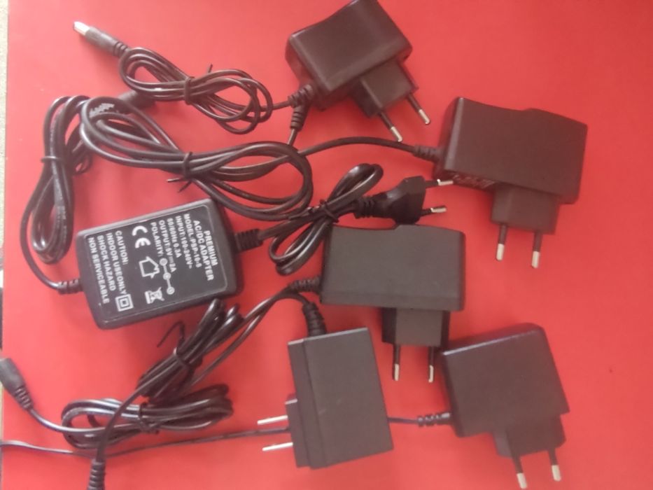 Блок питания 5в 12в ТВ-приставка Оптический терминал Роутер Адаптер Ад
