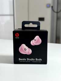 Навушники TWS Beats by Dr. Dre Studio Buds Sunset Pink (MMT83)