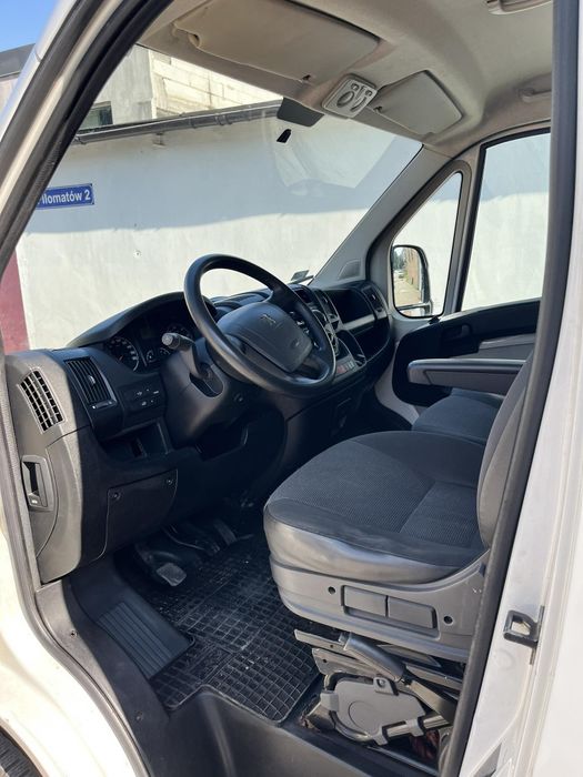 Wynajmę busa dostawczego Fiat Ducato H1L1
