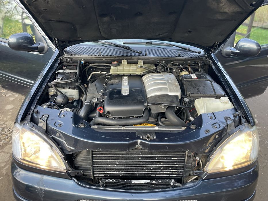 Mercedes Ml 270 CDI 4x4 мех 6 ст