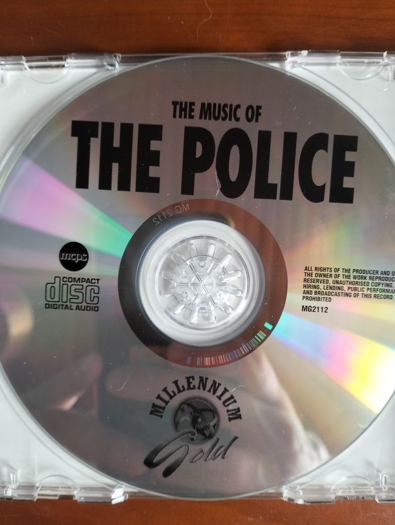 CD The Music of The Police