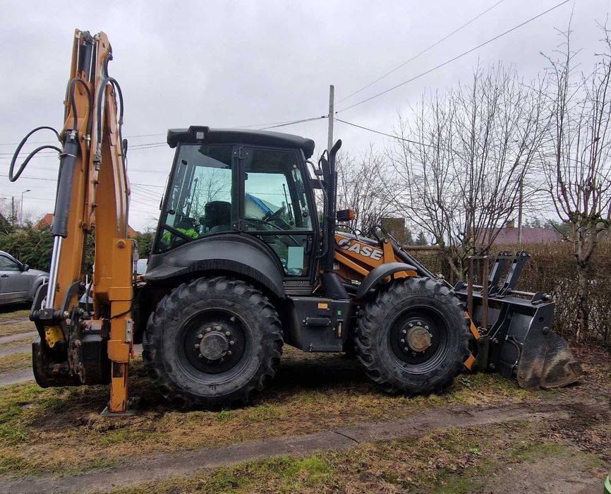 CASE 695ST – koparko-ładowarka