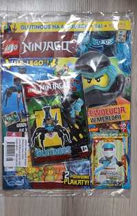 Gazetka LEGO Ninjago 8/2023 (reedycja 4/2022) figurka Glutinous