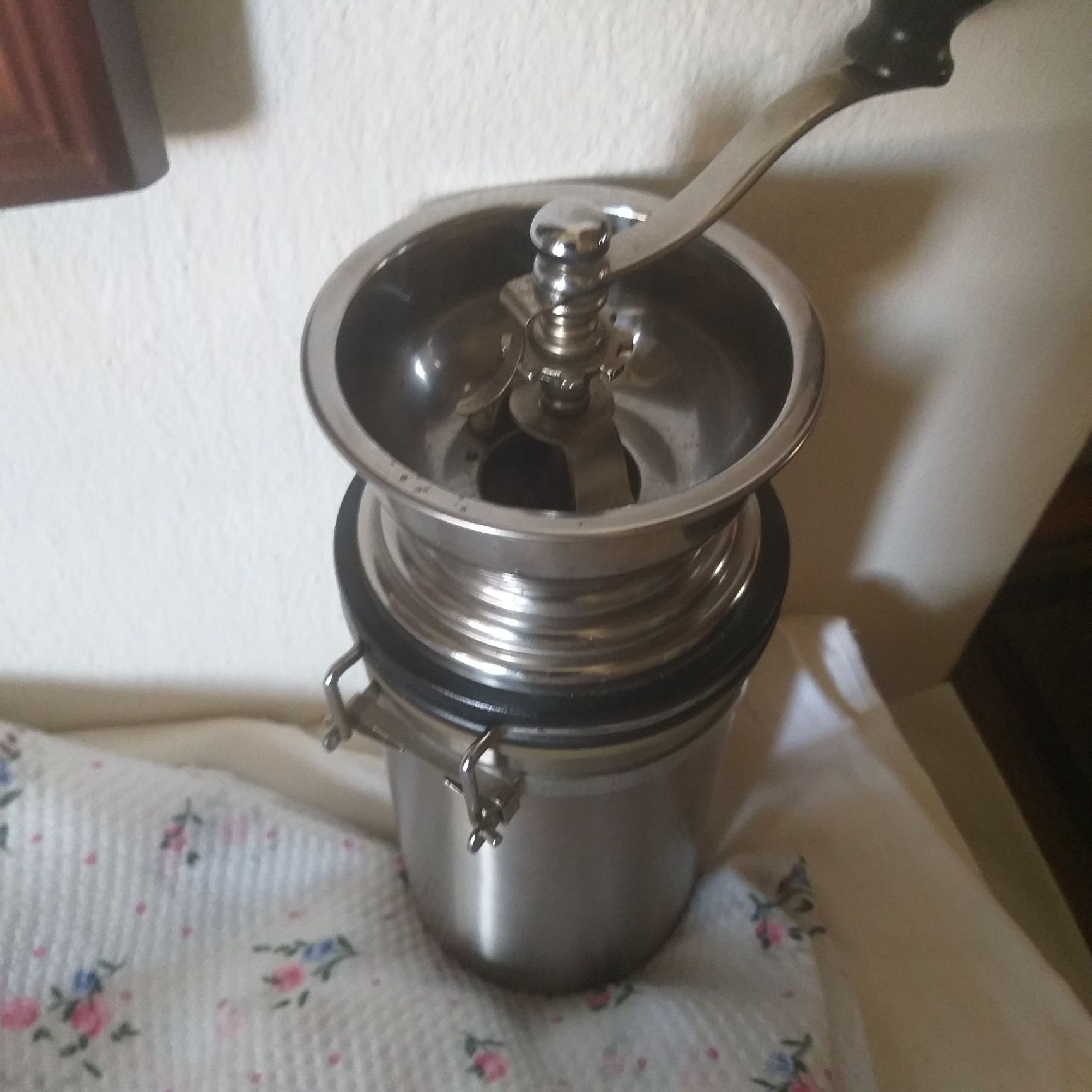 Termos i młynk. do kawy