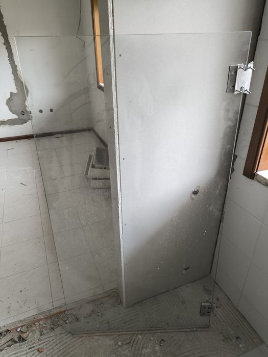 Vidro temperado duche/banheira