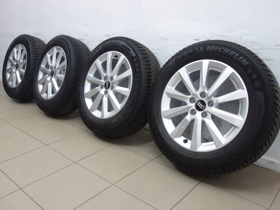 205/60R16 5x100 Koła zimowe Michelin Audi A1  jak nowe