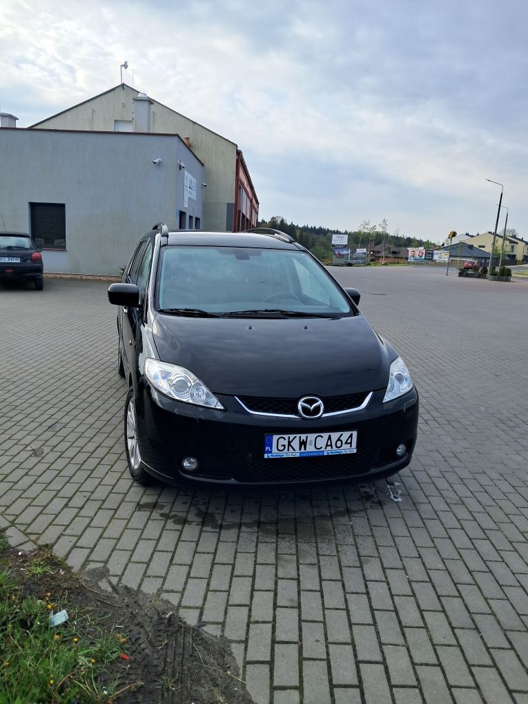 Mazda 5 2.0 CD 143 KM