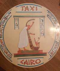 Vinil Táxi Cairo - Caixa Metal