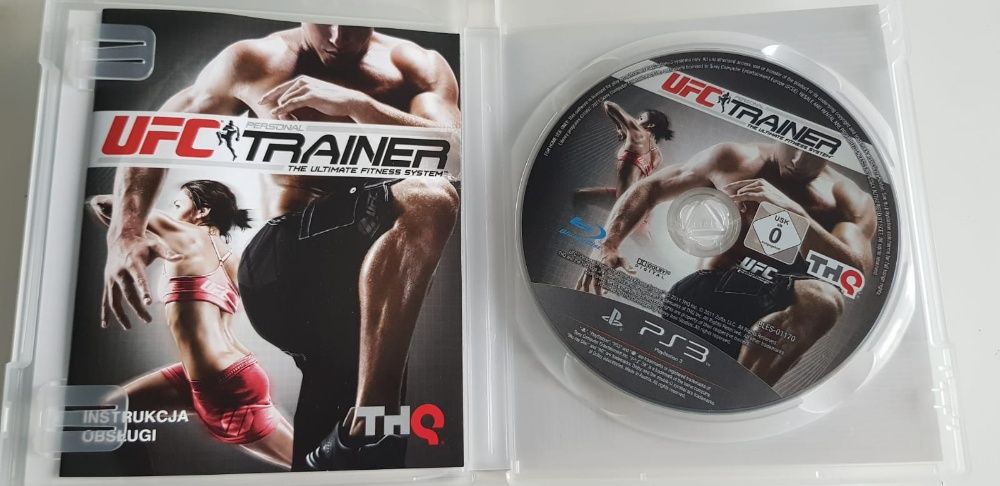 UFC Personal Trainer Gra PS3 instrukcja PL