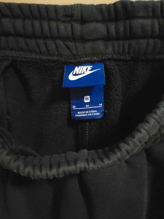 Czarne dresy Nike y2k vintage spodnie dresowe nike old school