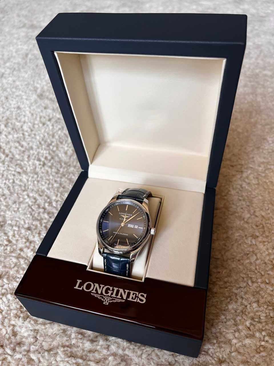 Relógio Longines Master Collections L2.920.4.92.2