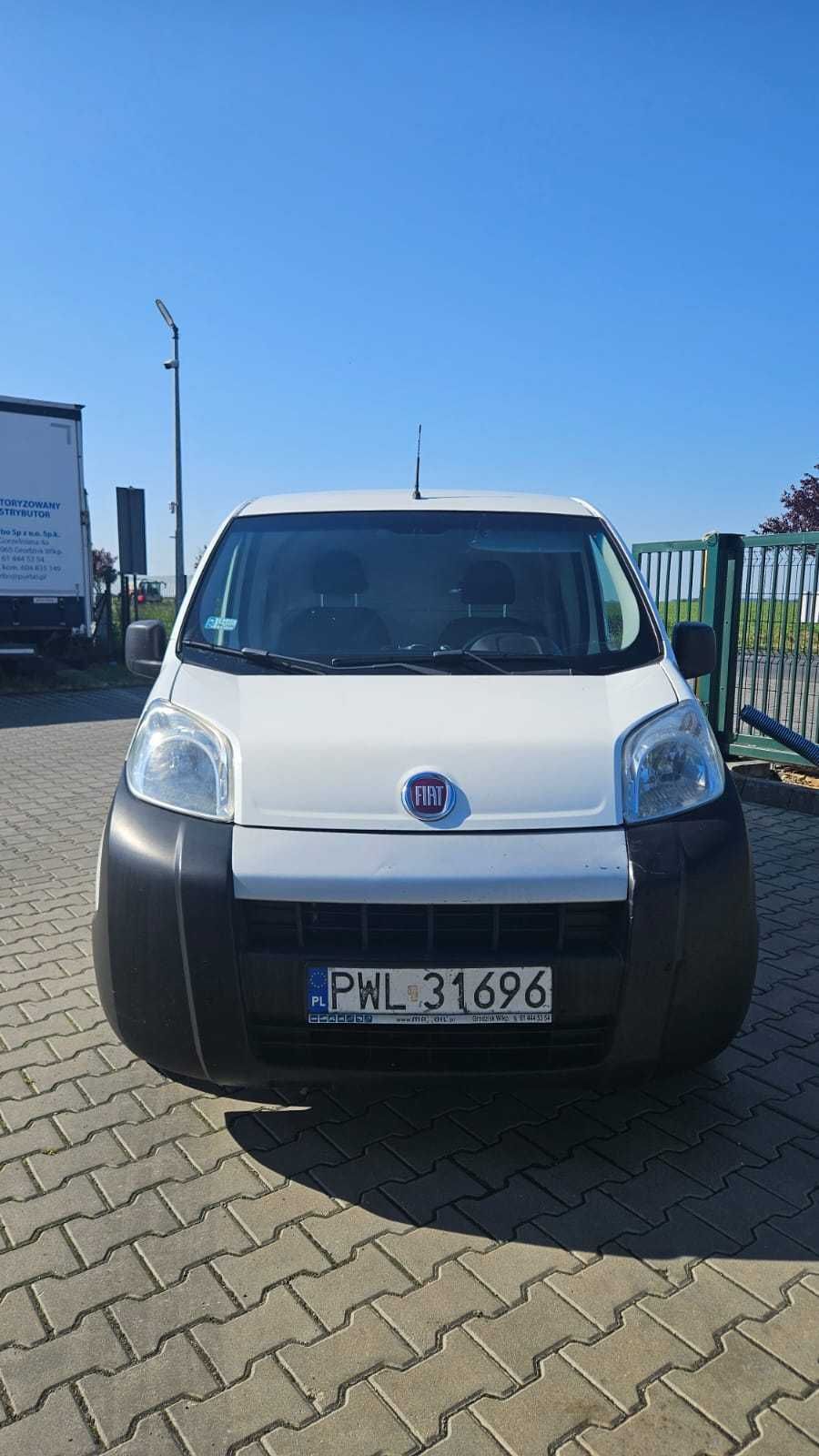 Fiat Fiorino 1.3 jtd, 2013 rok, furgon blaszak