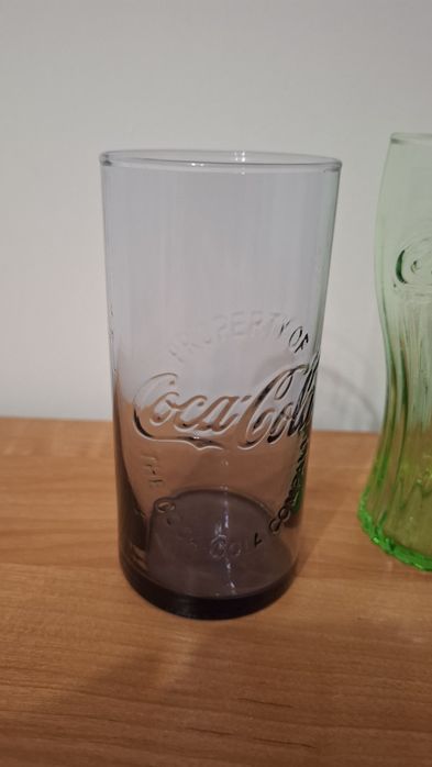 Szklanki Coca-Cola z McDonald's 4 sztuki
