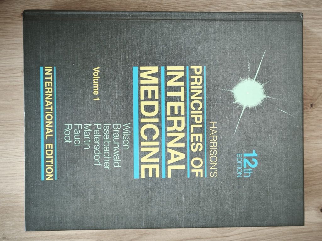 Harrison's Principles Of Internal Medicine 12th Edition