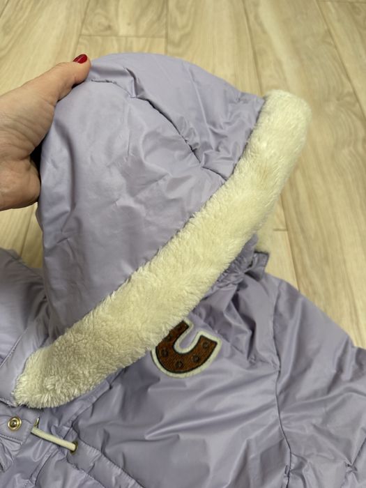 Куртка зимняя MiniRodini 9-11 лет