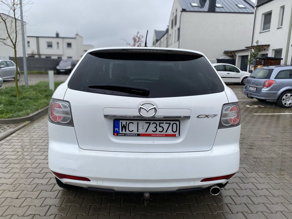 Mazda CX-7*2011r*m*Full opcja*skóry*4x4*Zamiana