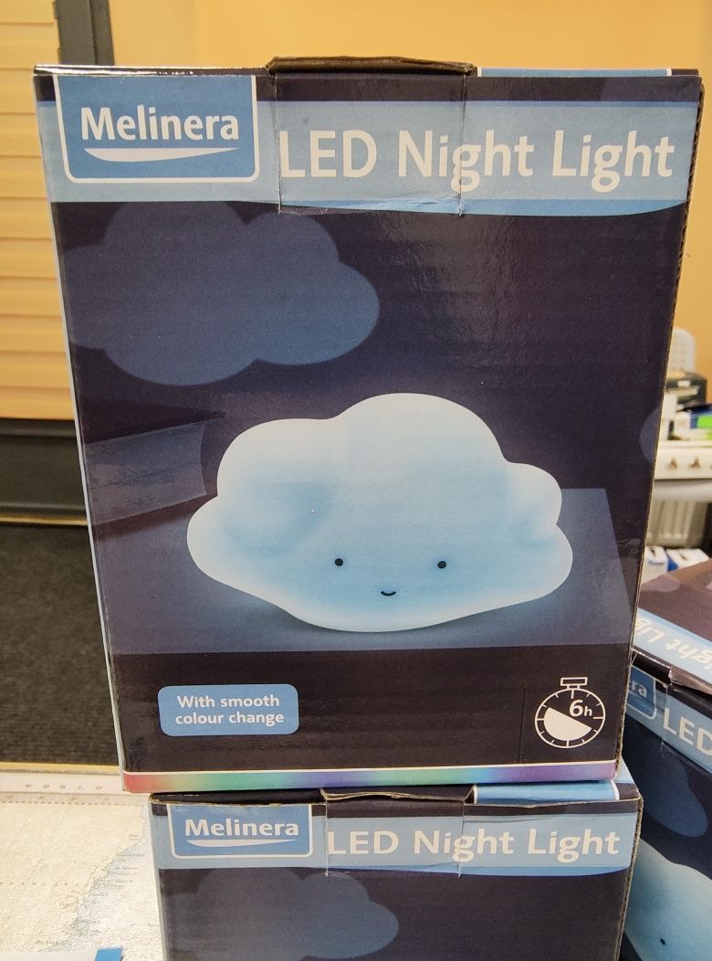 Lampka nocna dla dziecka
