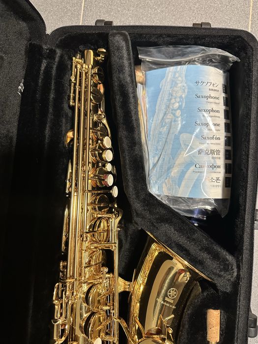 Saxofone Yamaha YAS275 Alto