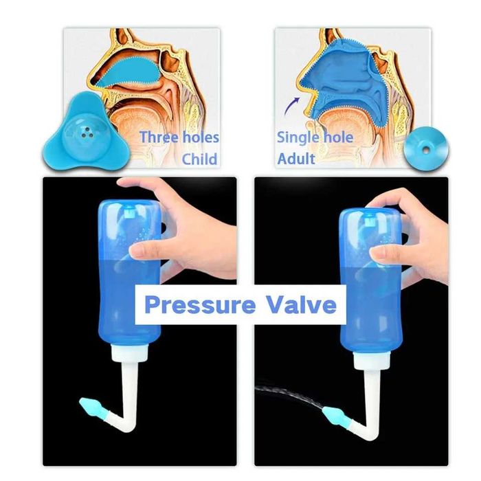 Устройство для чистки носа. Назальный ирригатор, долфин. Защита носа