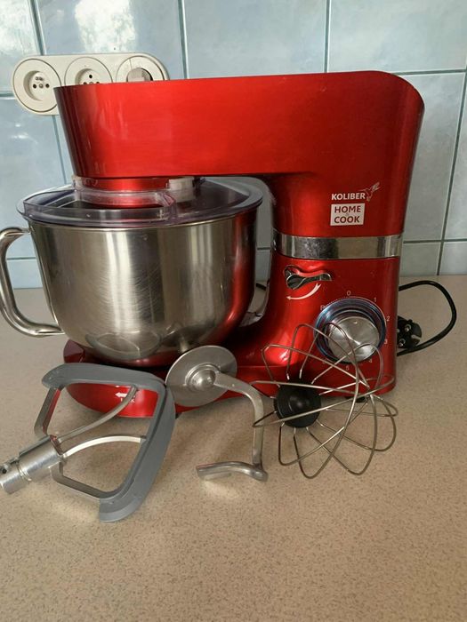 Mocny robot kuchenny planetarny Koliber 2200w w pełni sprawny