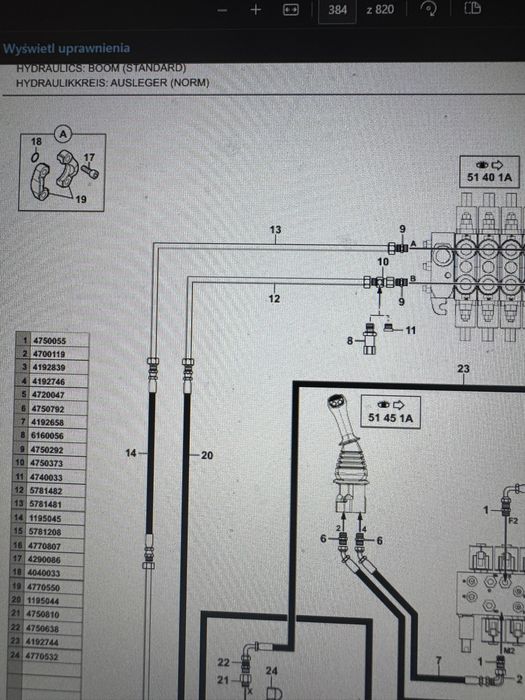 Mecalac 12mtx katalogi części - epc 12 mtx katalog czesci