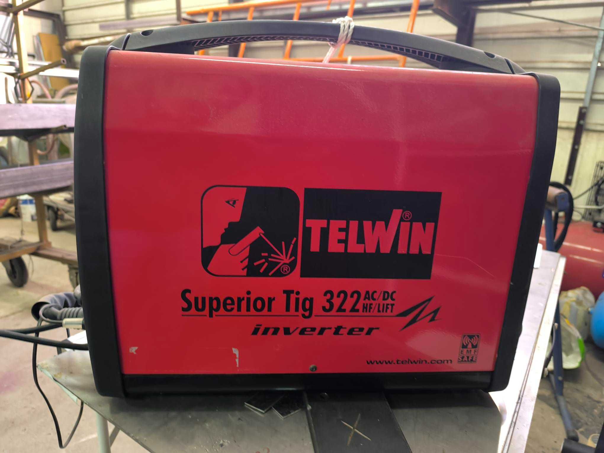 Soldadora TIG Telwin Superior 322 AC/DC