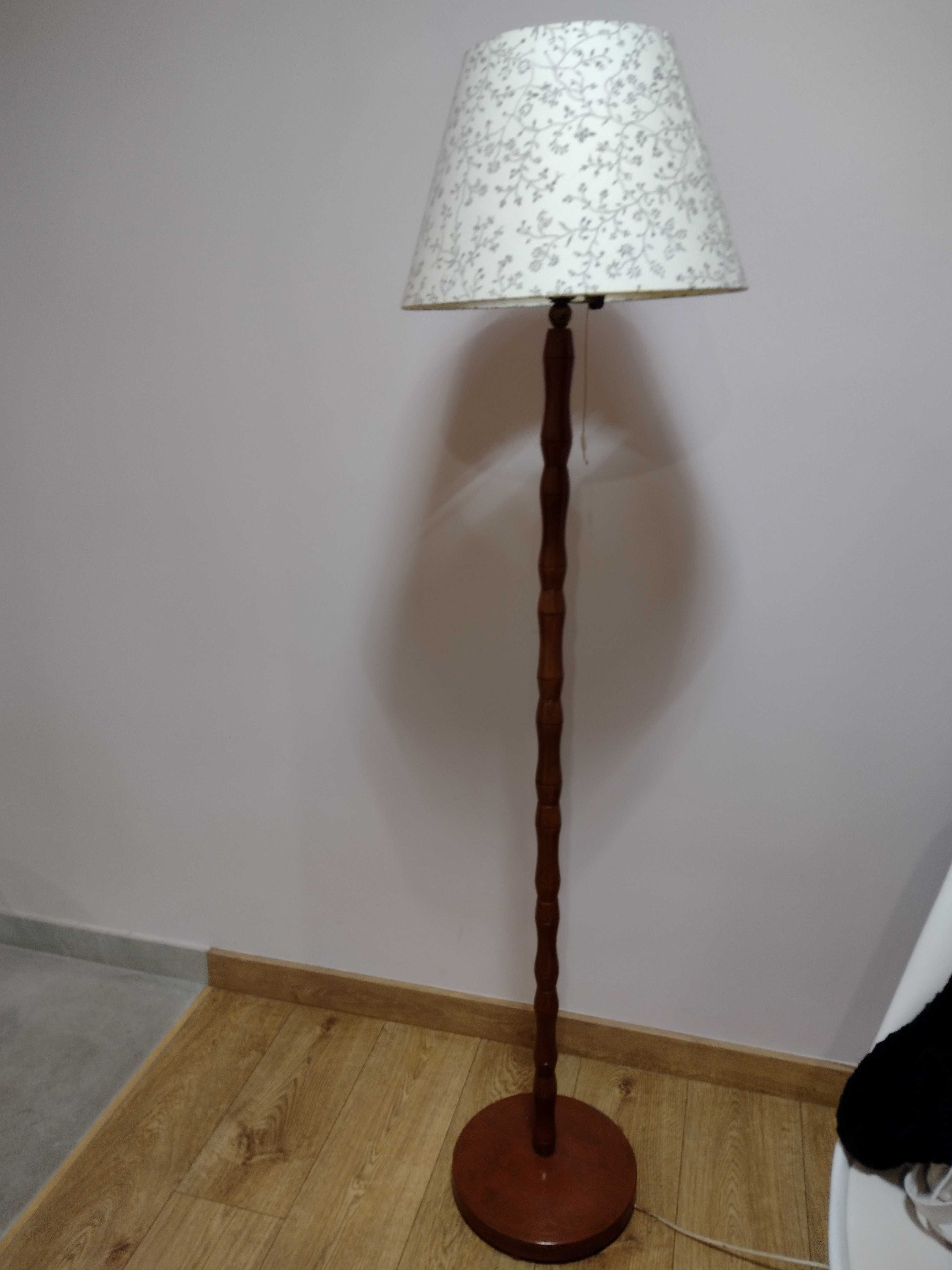Lampa stojąca stylowa vintage