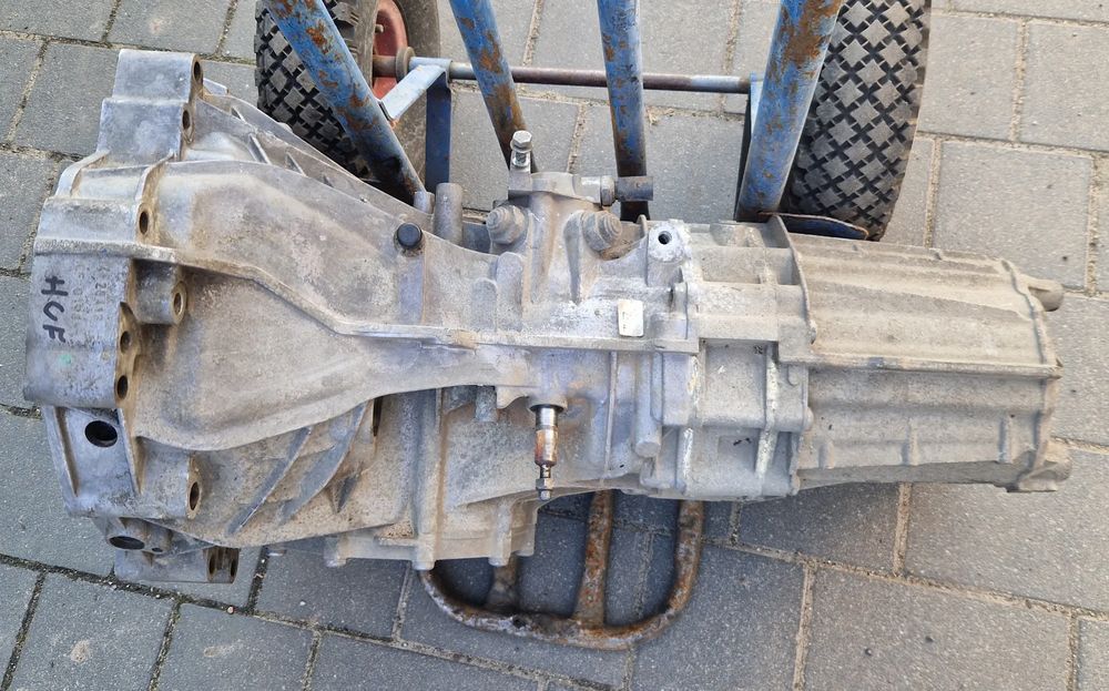 skrzynia biegów 6-stka audi a4 b6 b7 1.9 2.0 tdi hcf