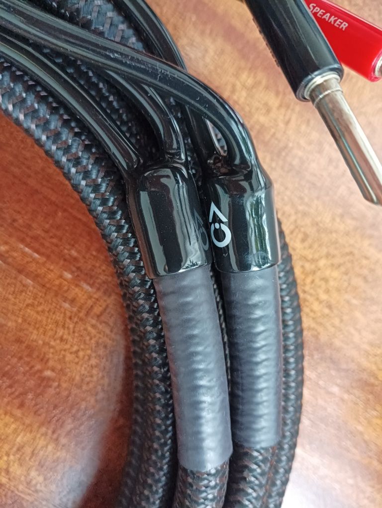 Kabel głośnikowy kable głośnikowe Audioquest Type-5 konfekcja BFA