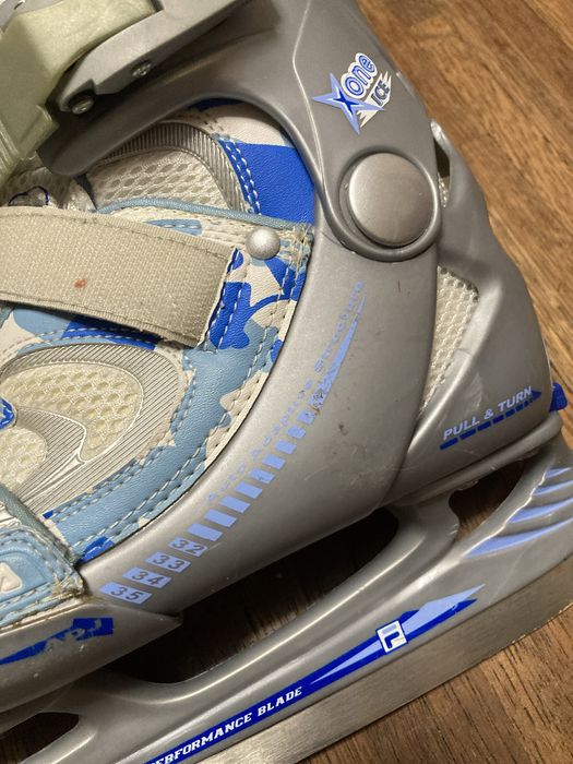 Regulowane łyżwy FILA one ice 32-35