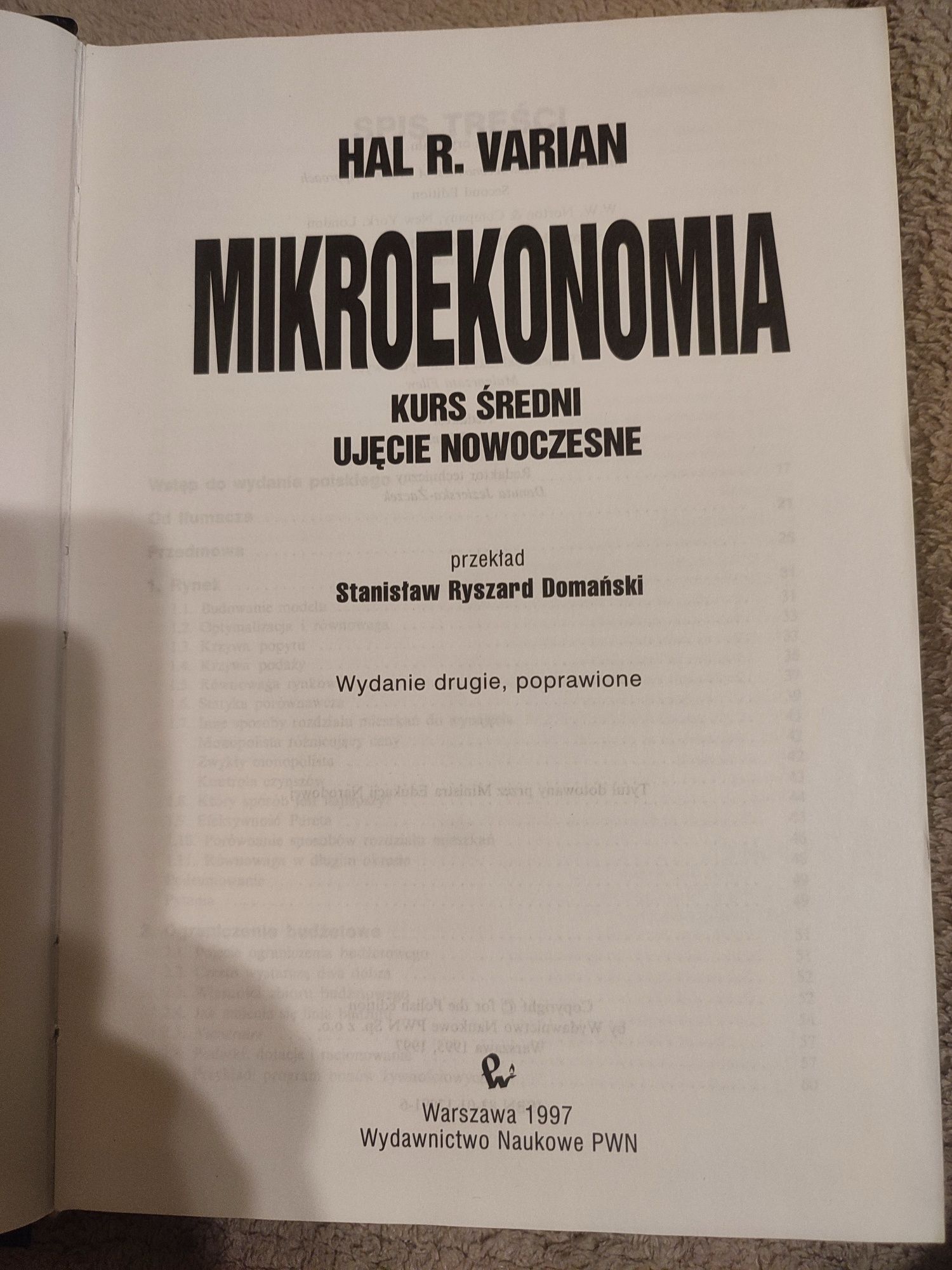 Mikroekonomia Hal R. Varian