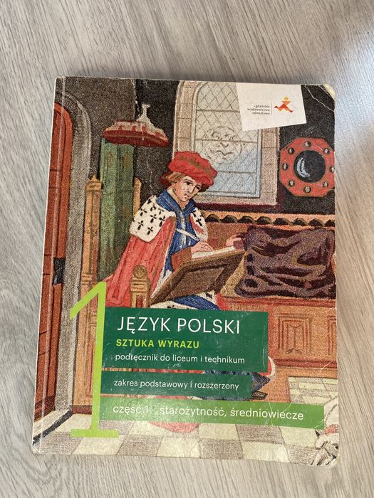 Język polski Sztuka wyrazu 1 część 1