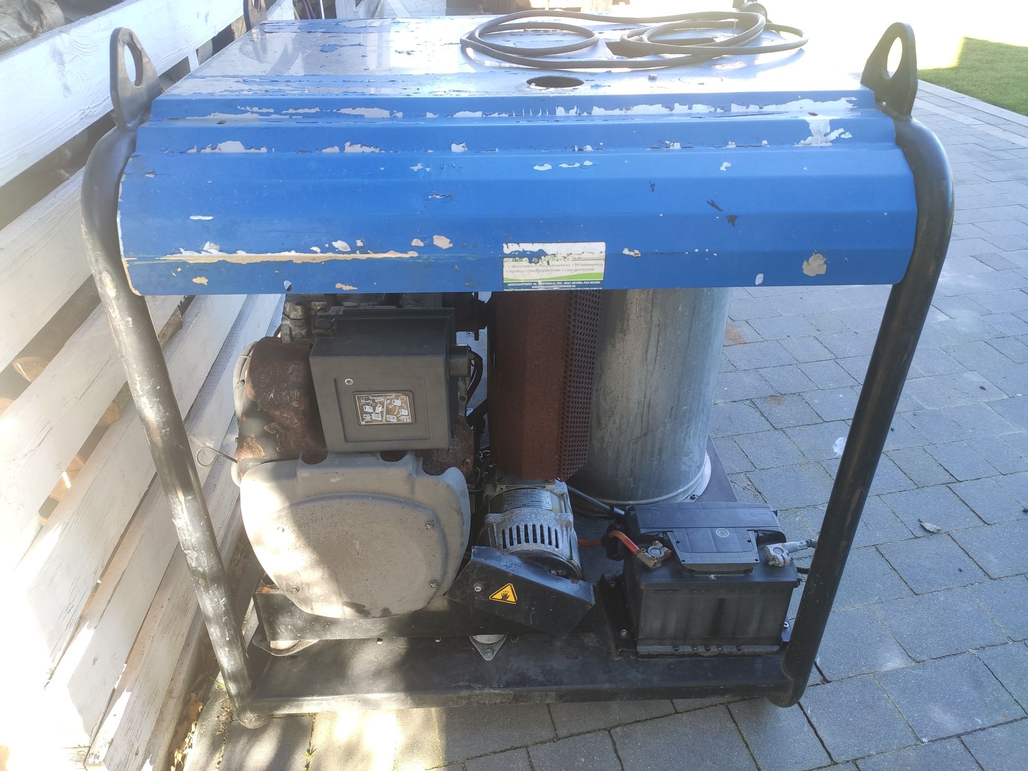 Myjka wysokociśnieniowa Nilfisk MH 7P-220/1300 DE Karcher