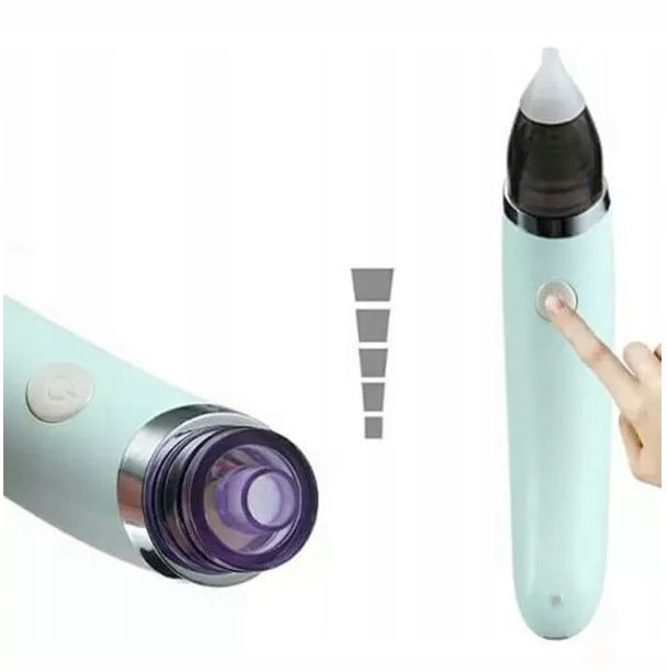 Aspirator elektryczny do nosa na katar Nasalex