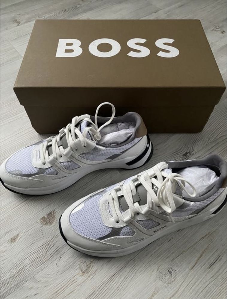 Boss оригінал кросівки, нова коллекція