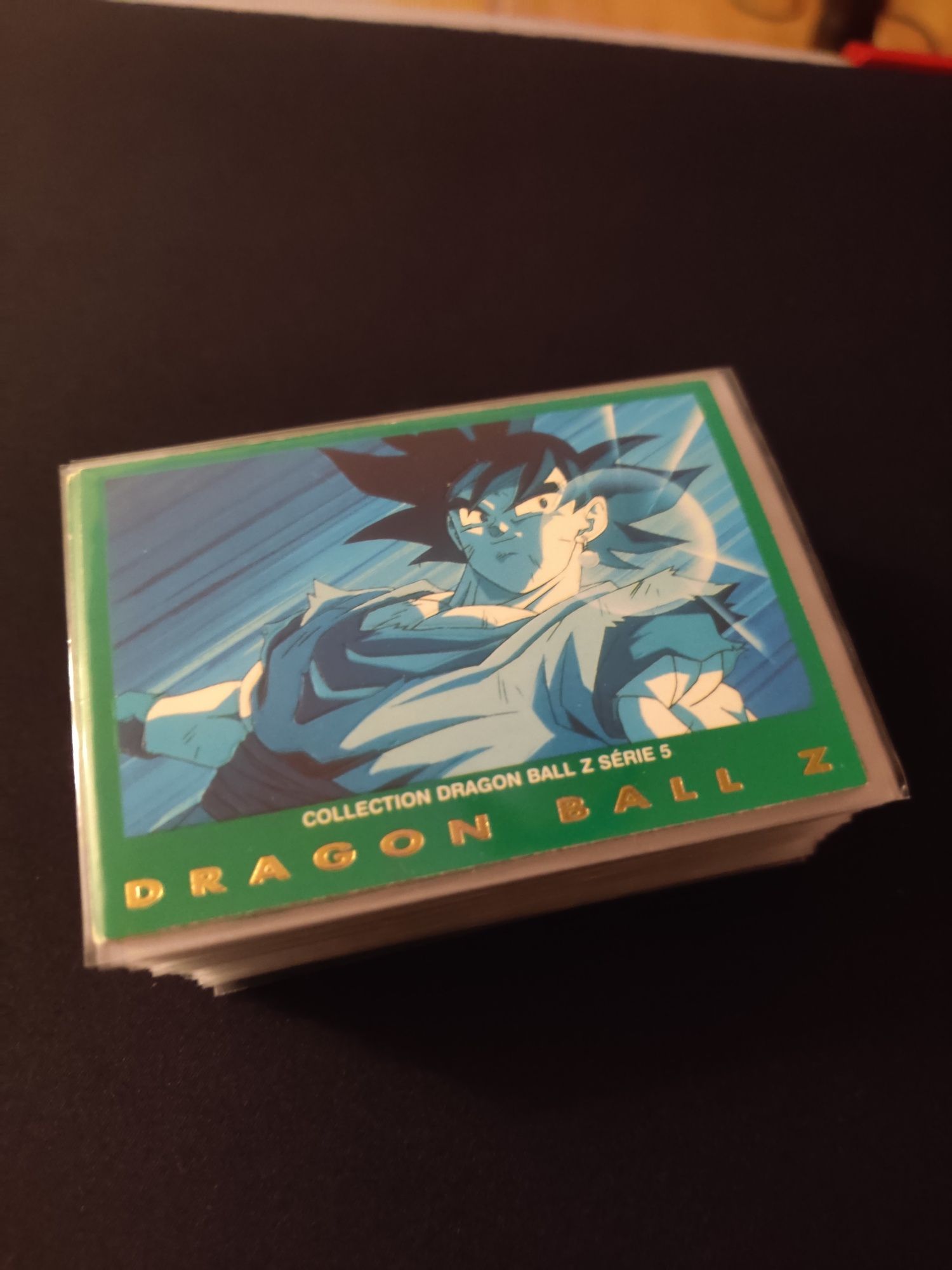 Dragon Ball Z cartas serie 5 (verde) (Panini)