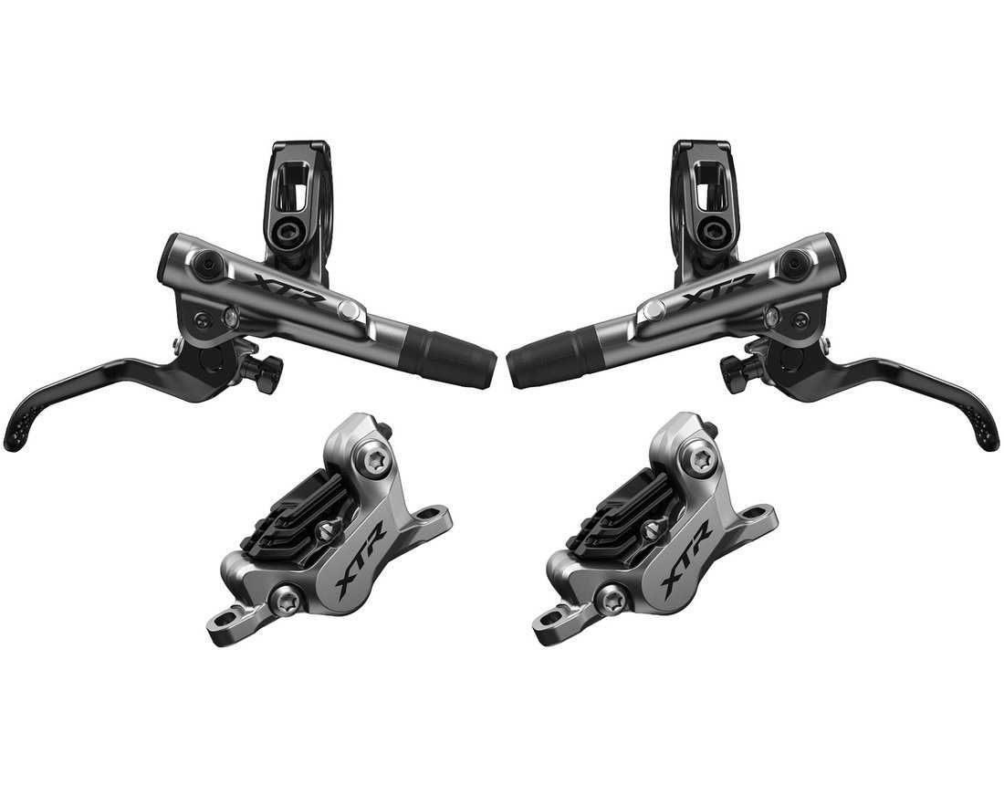 Komplet Shimano XTR BR-M9120 4 tłoki okł metaliczne Nowe FV raty 0%