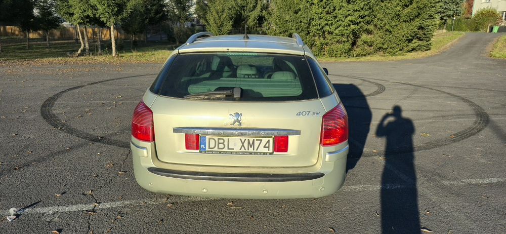 Peugot 407sw 2.0HDI