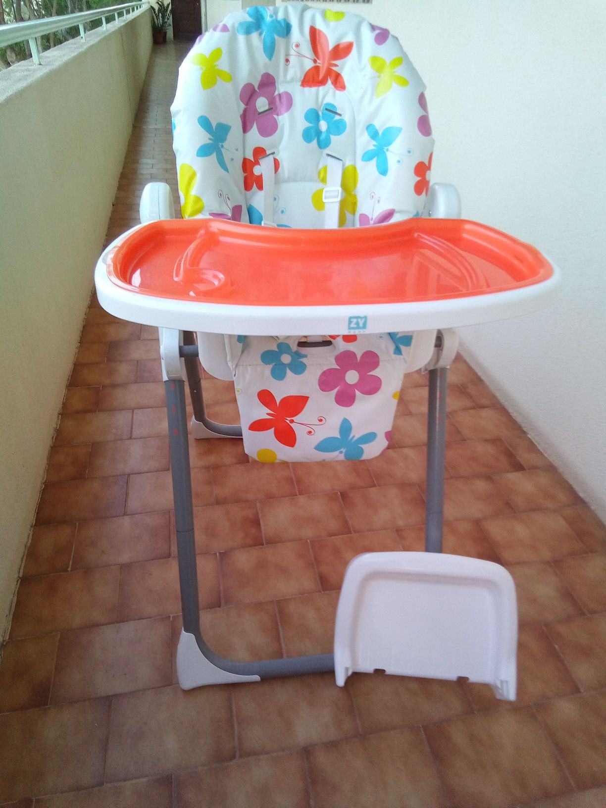 Cadeira de alimentação bebé