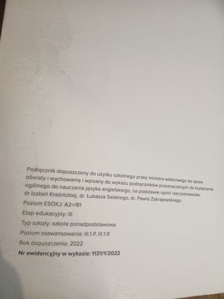 New Password A2+/B1 podręcznik