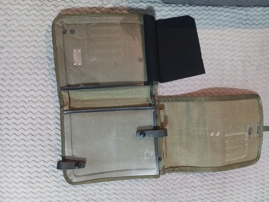 Torba mapnik wojskowa