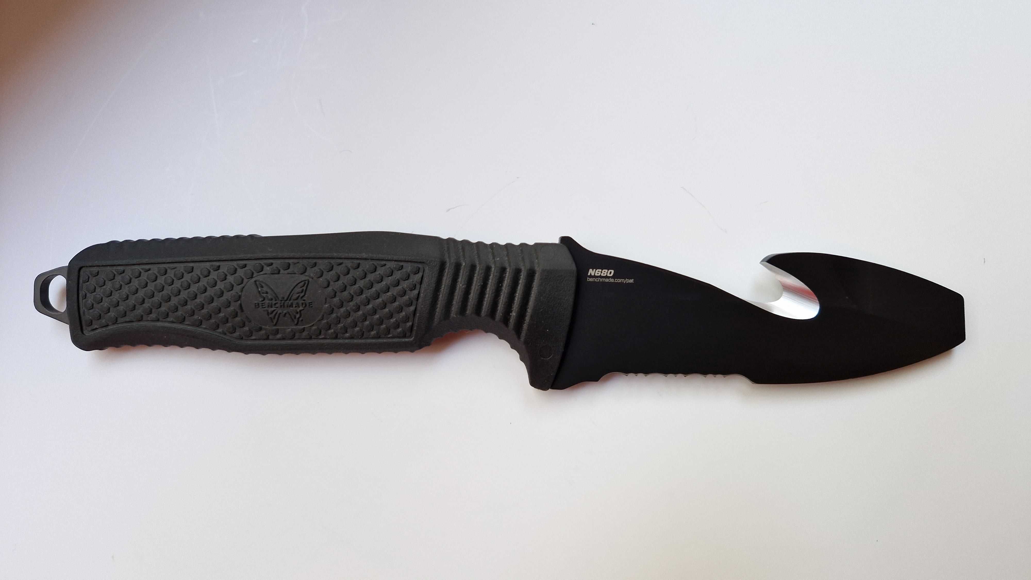 Nóż Benchmade H2O FIXED 112SBK-BLK