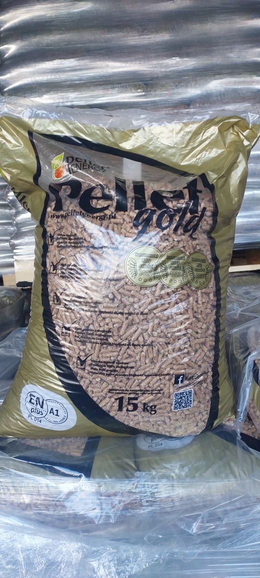 Pellet GOLD ENplusA1 najlepszy na rynku!
