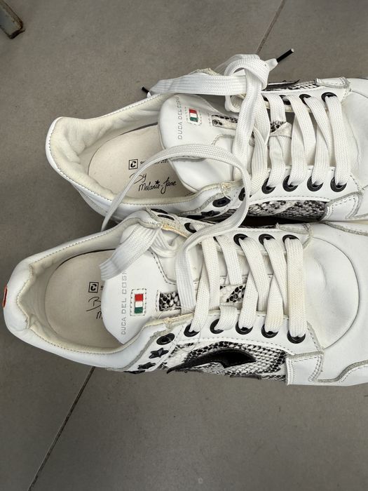 Buty skorzane do golfa 42