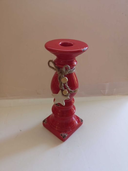 Świecznik idealny na prezent w pudełku