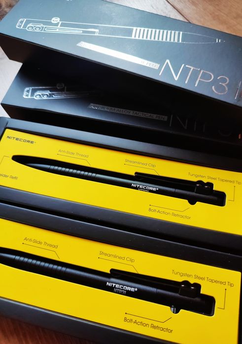 Nitecore NTP31 ручка тактична