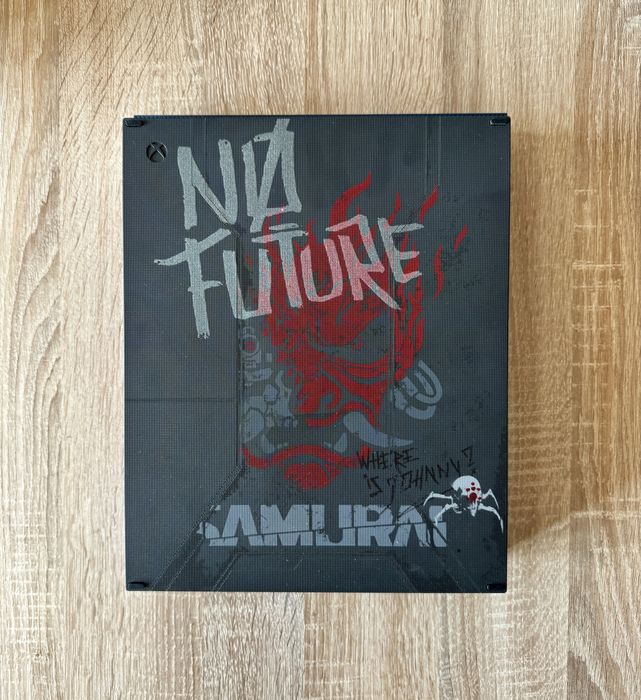 Xbox One X 1TB Cyberpunk 2077 Limited Edition