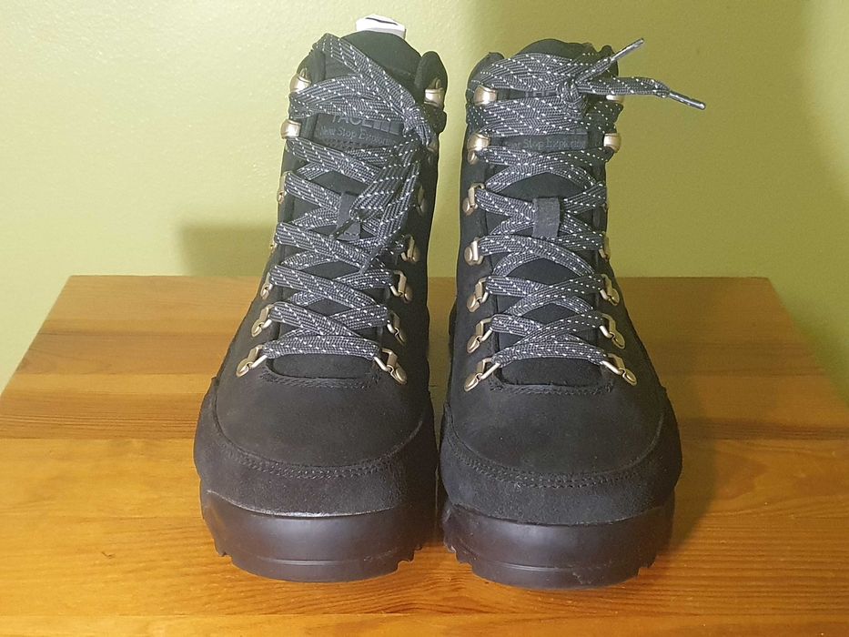 Nowe Buty damskie The North Face Skóra Czarne 39,5 Trekkingowe Zimowe