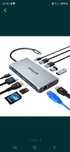 Dockstation Concentrador USB C 12 em 1